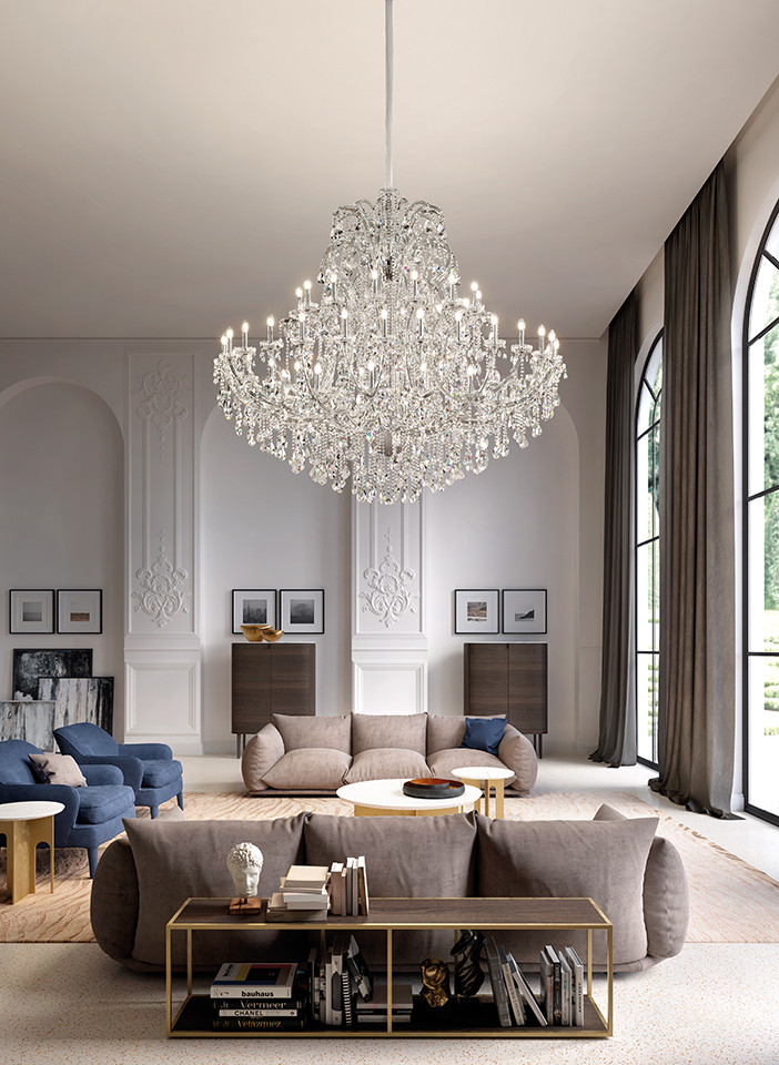 Lamp Chandelier Masiero Aqaba S 56/210/190