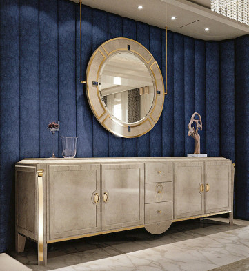 Buffet Bianchini Cafe des arts S02012
