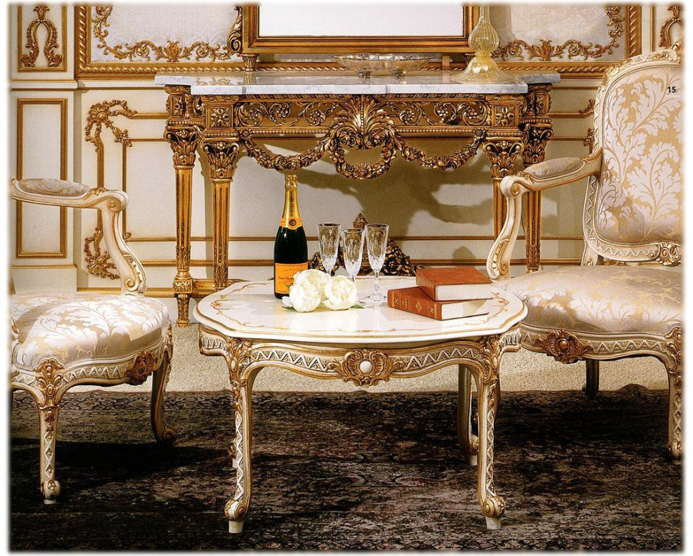 Coffee Table Torque Carlo asnaghi Epoque 10122