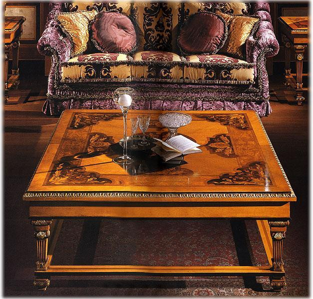 Coffee Table Ezio bellotti Platinum 4605