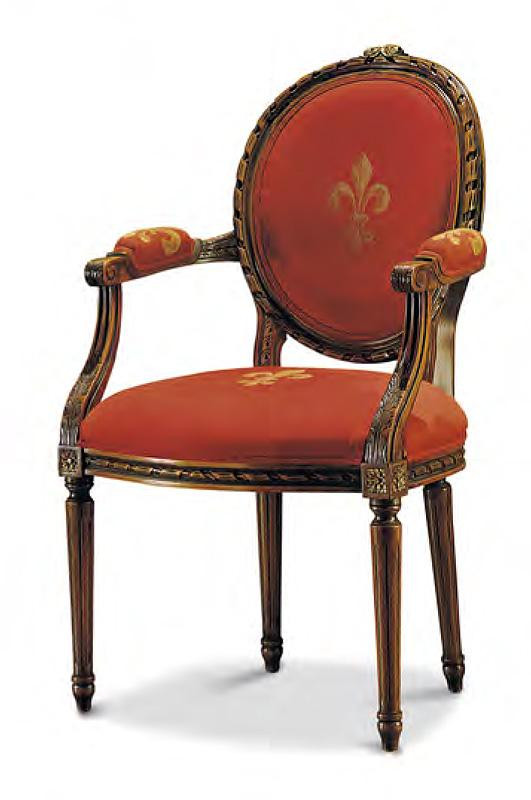 Dining Chair Francesco molon The upholstery P6