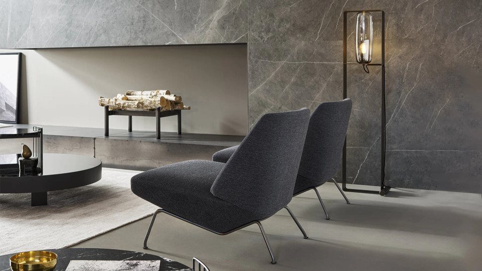 Armchair Bonaldo Sleek