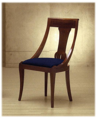 Dining Chair Morello gianpaolo Blu catalogo 599/K
