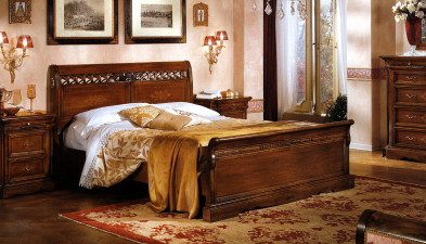Bed Giuliacasa Leonardo E-615-le