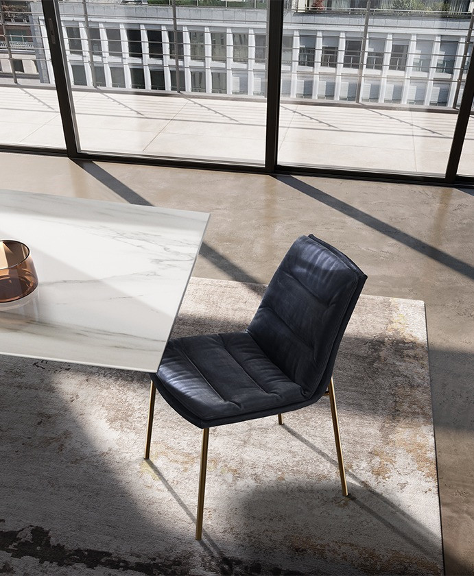 Chair Eforma Lady 4 gambe metallo