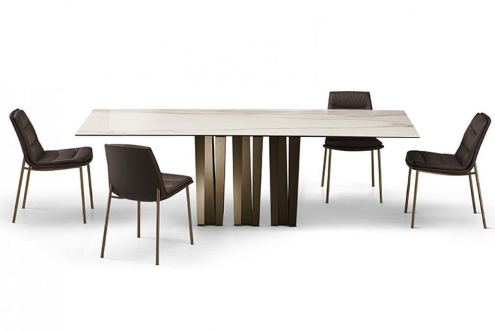 Chair Eforma Lady 4 gambe metallo