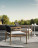 Armchair Minotti Yoko Cord Outdoor
