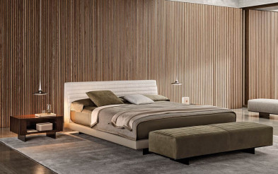 Bed Minotti Roger Bed