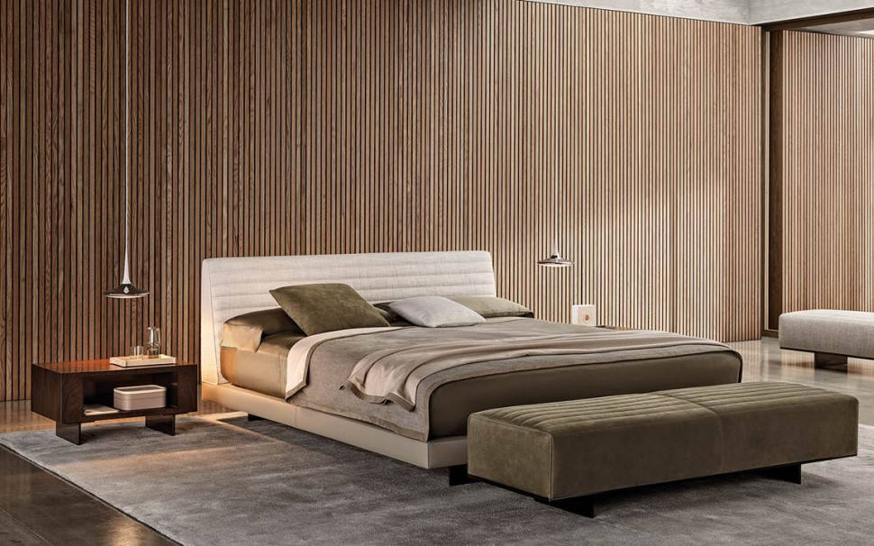 Bed Minotti Roger Bed