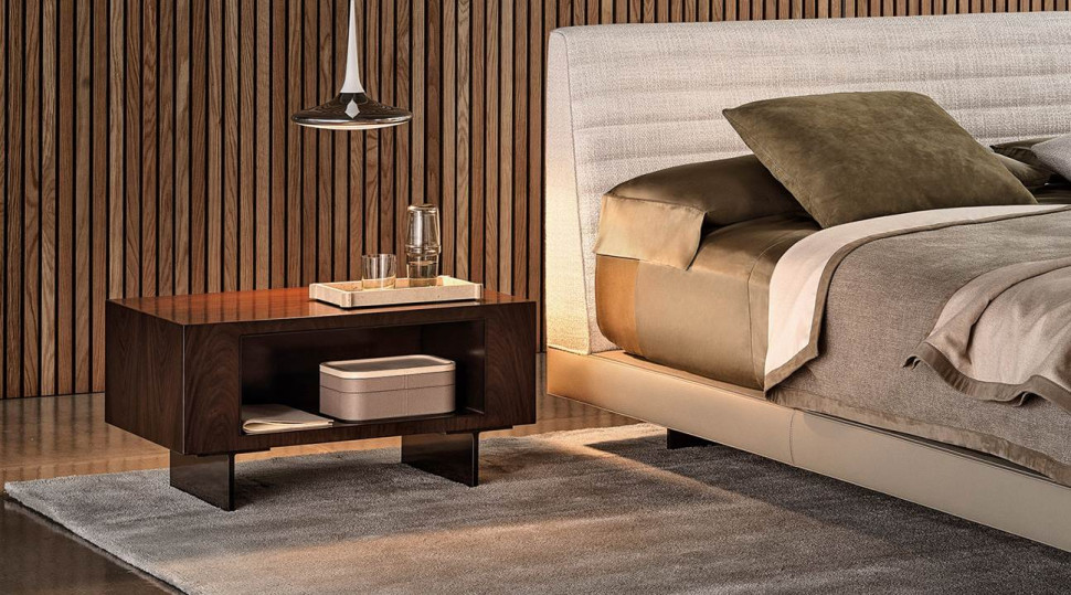 Bed Minotti Roger Bed