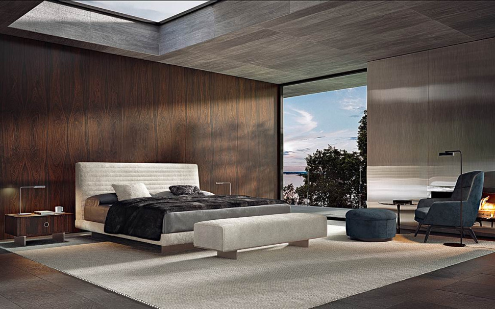 Bed Minotti Roger Bed
