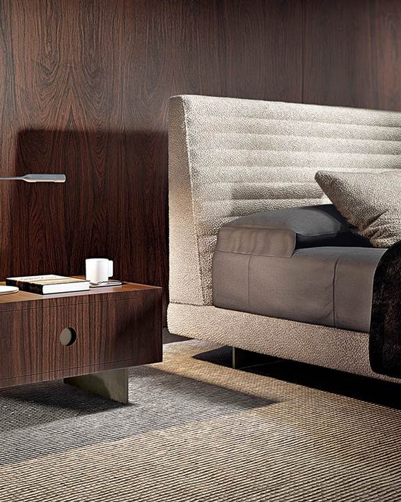 Bed Minotti Roger Bed