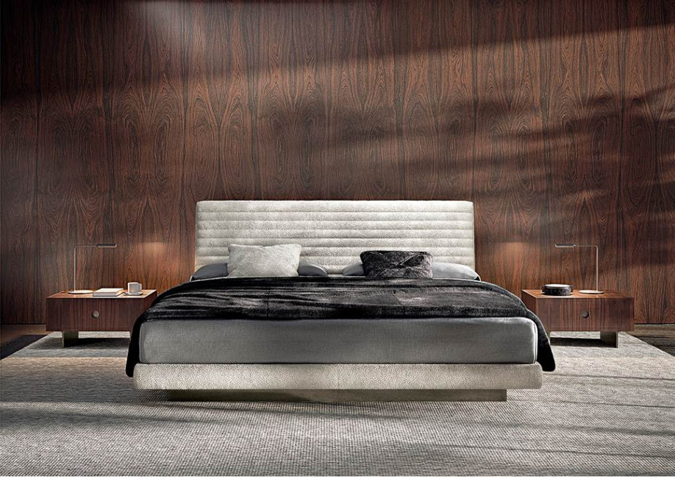 Bed Minotti Roger Bed