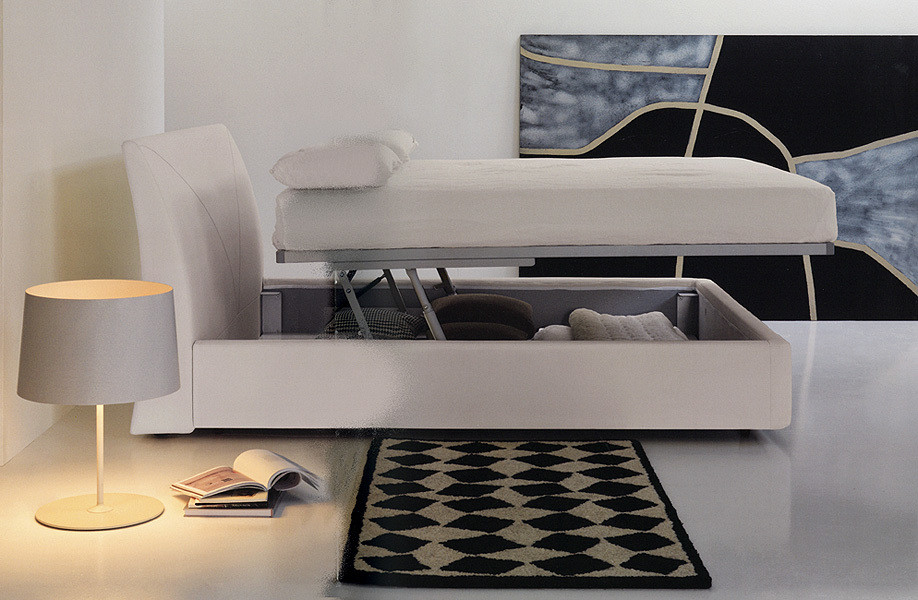 Bed Fly Meta design Su misura tailor made Art. 532 box