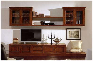 Library Shelf Tuscania Bamar Giorno C03