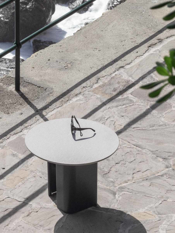 Coffee Table Potocco Double L 952/TC-OUT