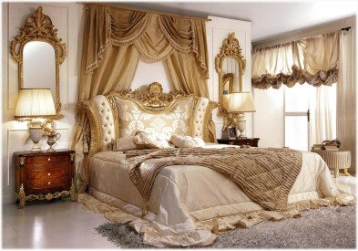 Bed Trianon Carlo asnaghi Epoque 10360