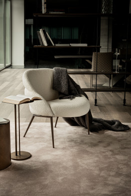 Armchair Cattelan Italia Camilla Lounge