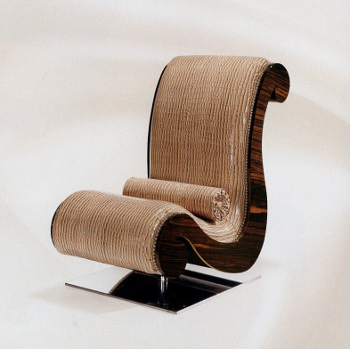 Armchair Francesco molon Eclectica P516.01