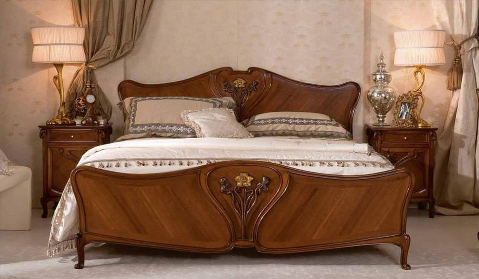 Bed Medea Liberty collection 2042Ll