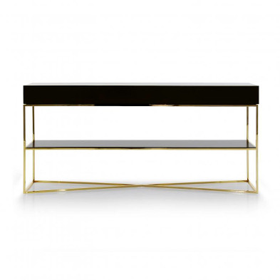 Console Seven Sedie Klepsidra 0CL38