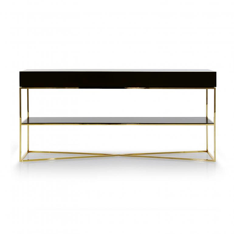 Console Seven Sedie Klepsidra 0CL38