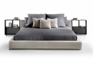 Bed Groundpiece Flexform 11M40