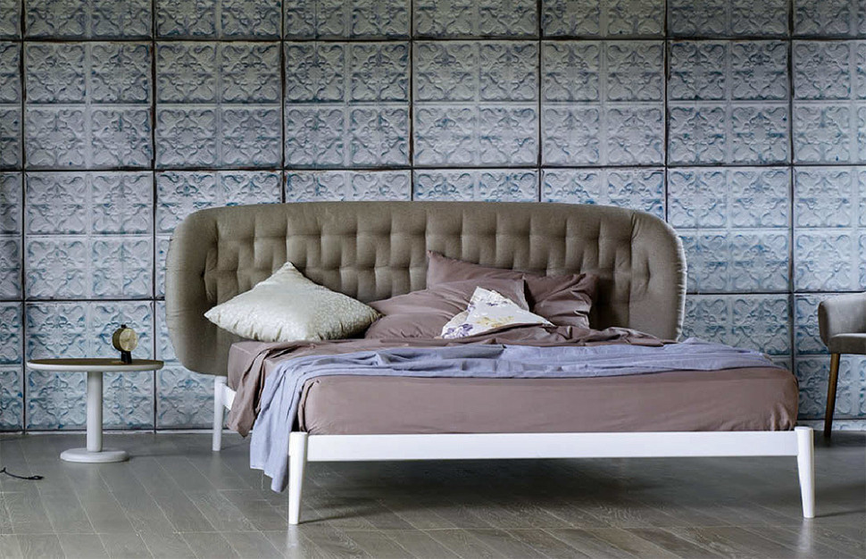 Bed Shiko capitone Miniforms Relaxing area Lt 10