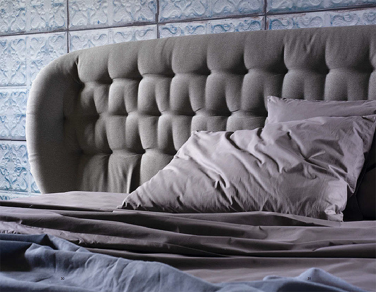 Bed Shiko capitone Miniforms Relaxing area Lt 10