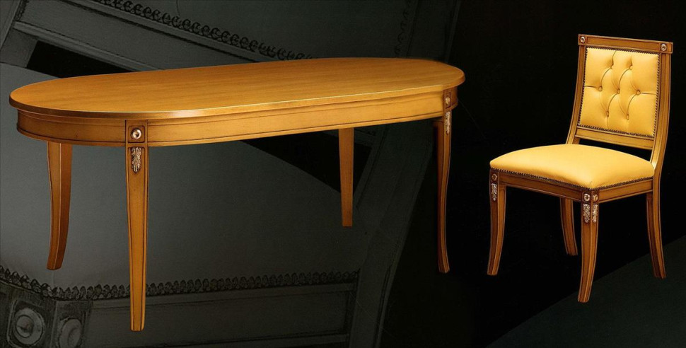 Dining Table Morello gianpaolo Catalogo generale 905/N