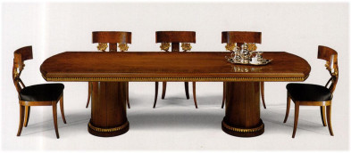 Dining Table Isacco agostoni Book.01 1000