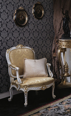 Armchair Andros Carlo asnaghi Charme 11566