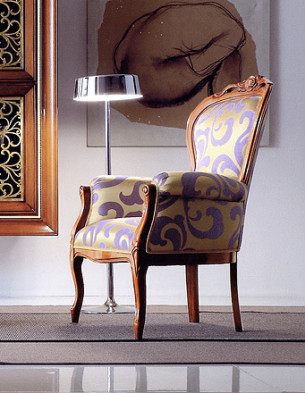 Armchair Giorgio casa Memorie veneziane 478