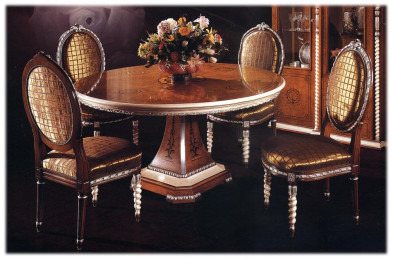 Dining Table Caspani tino Encyclopaedia vol.3 L/1340/r/v