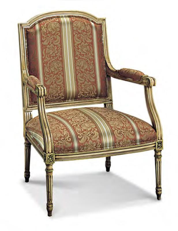 Armchair Francesco molon The upholstery P51