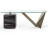 Writing Table Reflex Disegno Prisma Steel Scrivania