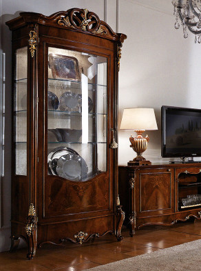 Showcase Bacci stile Palladio P.710