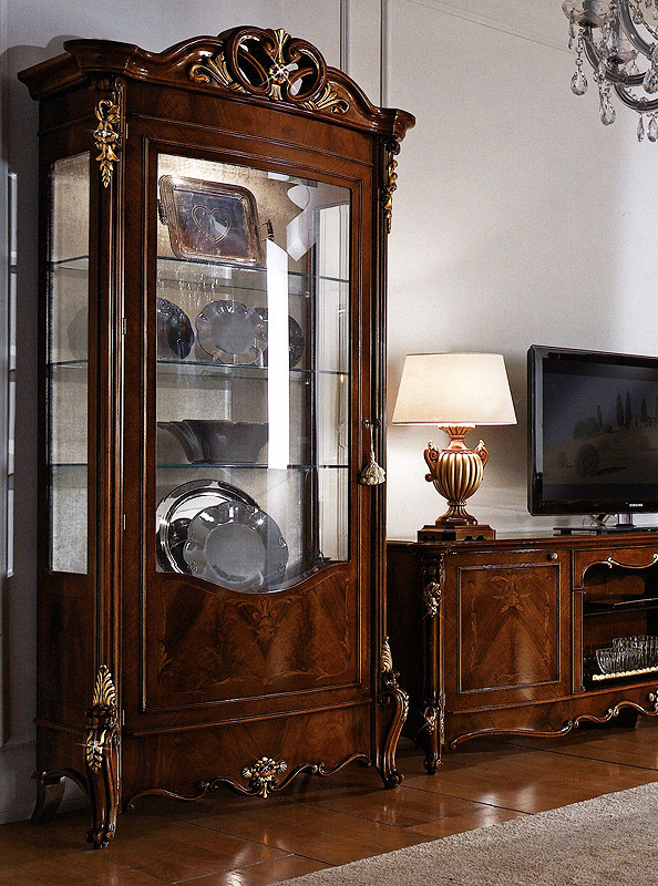 Showcase Bacci stile Palladio P.710