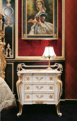 Nightstand Majesty Carlo asnaghi Elite 11242