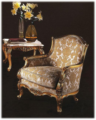 Armchair Puskin Angelo cappellini Sittingrooms 0560