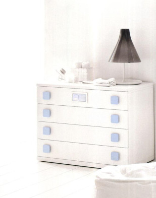 Dresser Doimo cityline Bebe a bordo Zbacf040