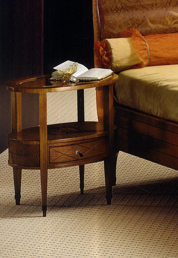 Nightstand Ellittico Carpanelli La poetica delle emozioni Cd 09
