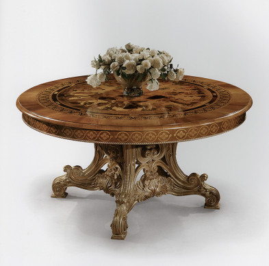 Dining Table Ezio bellotti Platinum vol. ii 5330