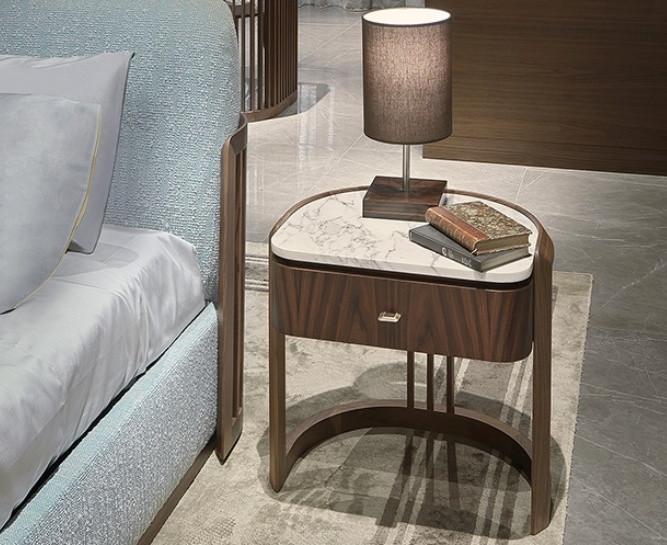 Nightstand Annibale Colombo Today H1777 Sandro
