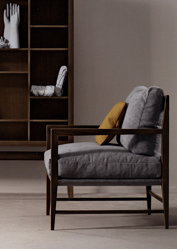 Armchair P40 L&#039;officina Living Po.p40.01
