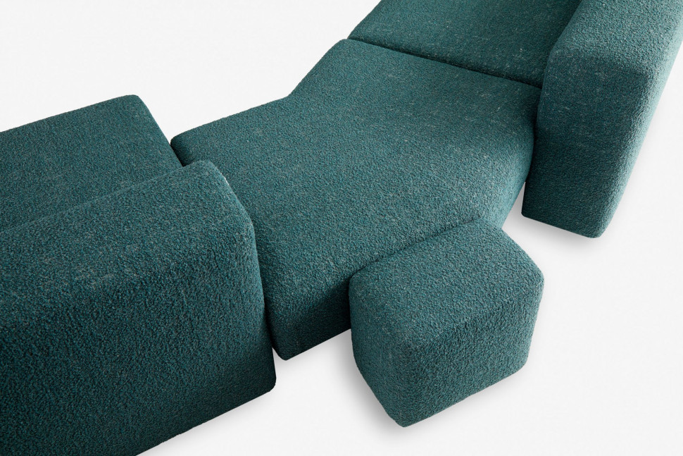 Sofa Carpanese Home Cusco XXL