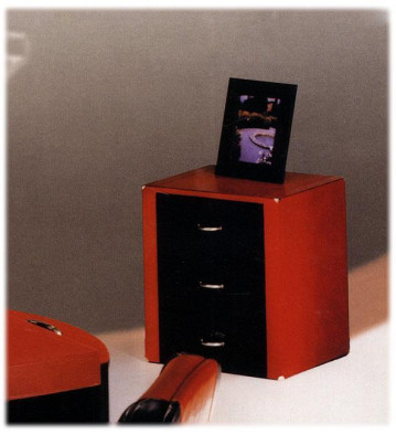Nightstand Formitalia Tonino lamborghini Montecarlo-drawer