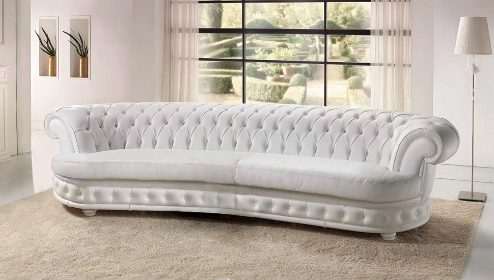 Sofa Lucy Altavilla Capitonne Lucy 4 posti