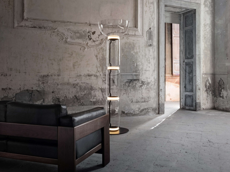 Floor Lamp Flos Noctambule Bowl