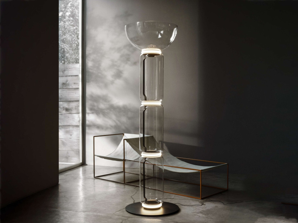 Floor Lamp Flos Noctambule Bowl
